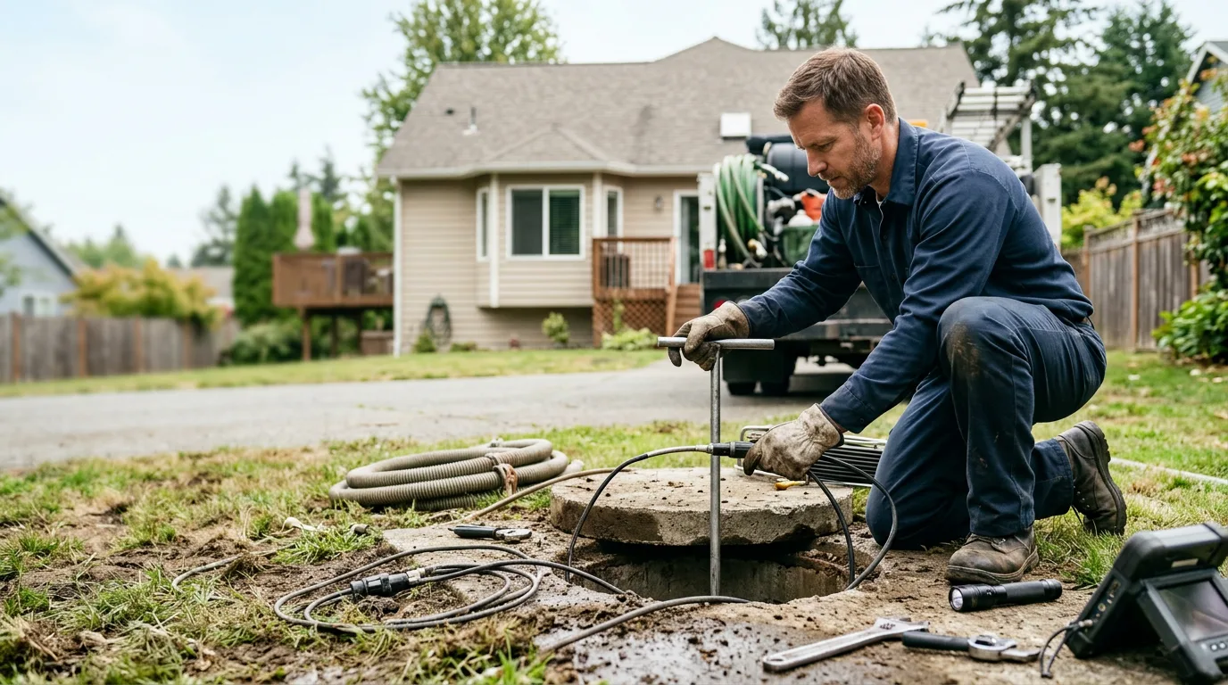 Septic Tank Pumping in Mount Olive, WV